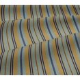 thumbnail image 4 of oneOone Viscose Jersey Fabric Multicolor Stripe Printed Craft Fabric BTY 60 Inch Wide, 4 of 4
