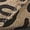 Khaki, variant on Khaki Ladies Flock Lined Mid Heel Booties Comfy Casual Round Toe Leopard Print Breathable Daily