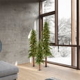 thumbnail image 2 of Vickerman A805185LED Ensemble d'Arbres Alpins Naturels 4 x 5 x 6 Pi avec 450 Lumières LED Multicolores, 2 of 3