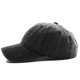 thumbnail image 2 of Qarigey Gorra de béisbol para amantes del algodón en primavera 2020, gorra informal, Snapback, ajustable, transpirable, sombreros sólidos para Sombreros negro Qarigey PS10361-11, 2 of 6