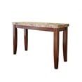 thumbnail image 4 of Steve Silver Company Montibello Marble Sofa Table, 4 of 5
