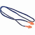 thumbnail image 3 of Soft Silicone Corded Ear Plugs, Reusable Hearing Protection, 100 Pairs Individually Wrapped, 3 of 5
