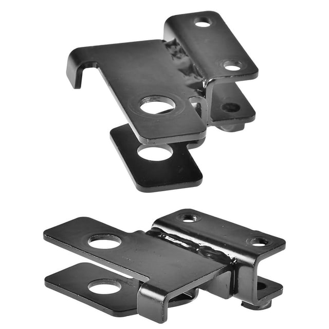Par De 2 Bases Soporte De Salpicadera Guía Traseras 125z 2019 De 2024 Italika Original