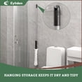 thumbnail image 3 of Eyliden Reusable Wet Dry Twist Mop—Microfiber Floor Mop, Hands Free, Model: JX-01, 3 of 7