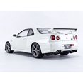 thumbnail image 2 of Autoart 1/18 Nissan Skyline GT-R (R34) v Spec II White Pearl Finished Product 77406, 2 of 5