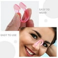 thumbnail image 1 of Minkissy 6Pcs Portable Silicone Swim Nose Clips Lightweight Nose Plugs for Swimming Assorted Color, 1 of 8