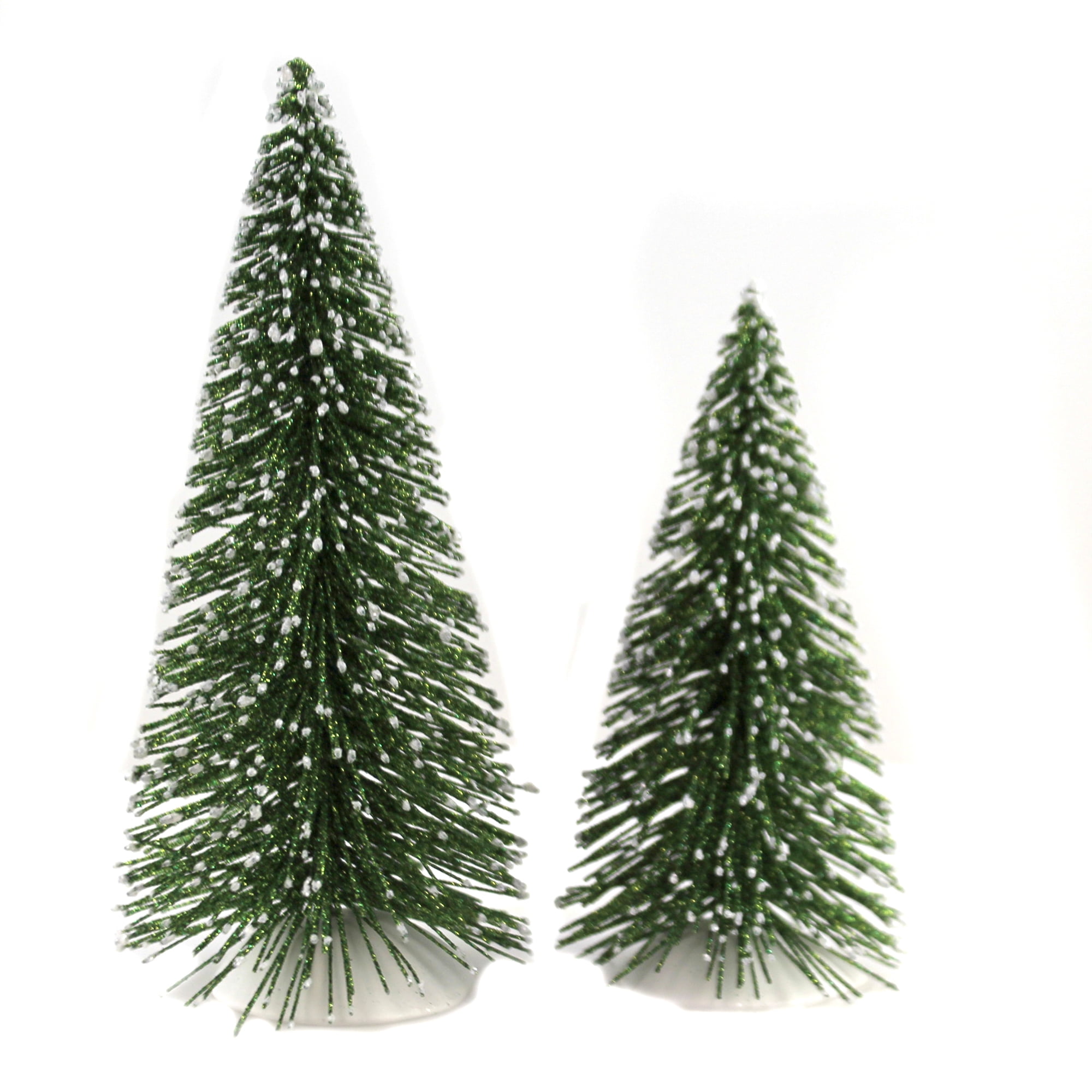 Department 56 Accessory Woodsy Pines Sisal Christmas Village Trees
