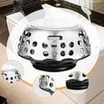 thumbnail image 6 of CoudarTitie Bathroom Sink Drain Strainer 2 in 1 Convenience Effectively Easy to Clean Drain, 6 of 7