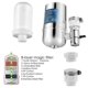thumbnail image 2 of Sistema de filtración del purificador de agua de salida dual del filtro de agua del grifo 600L para el agua del grifo, 2 of 4