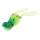 thumbnail image 1 of Señuelo de pesca Cola rana Crankbaits artificiales suaves cebos de anzuelo verde A, 1 of 7