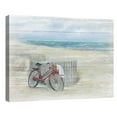thumbnail image 1 of Cuadros Decorativos Jr playa lugar feliz lienzo 100% poliéster, 1 of 2