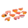 thumbnail image 4 of Juguete para dentaduras Postizas, Accesorios de Dientes Falsos de 10 piezas fáciles de usar en forma cómoda para la fiesta de disfRACIONES, 4 of 7
