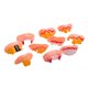 thumbnail image 4 of Juguete para dentaduras Postizas, Accesorios de Dientes Falsos de 10 piezas fáciles de usar en forma cómoda para la fiesta de disfRACIONES, 4 of 7