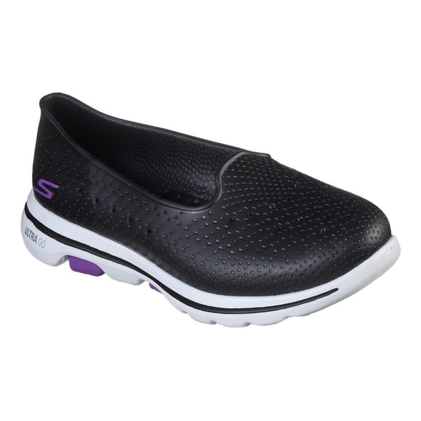 Sandalia Skechers Dama Cali 111105BKW negro 26
