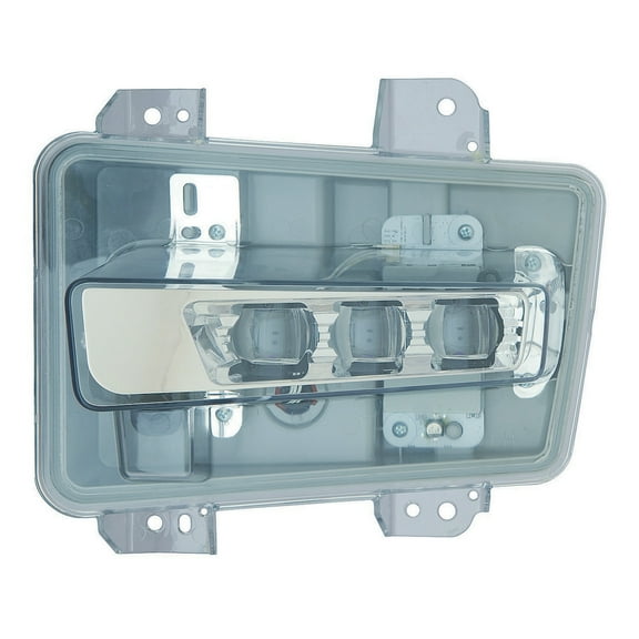 KAI New CAPA Certified Standard Replacement Driver Side Fog Light Assembly, Fits 2015-2017 Ford Expedition