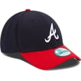 thumbnail image 3 of Sombrero New Era MLB The League Youth 9FORTY Atlanta Braves, 3 of 6