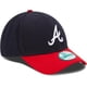 thumbnail image 3 of Sombrero New Era MLB The League 9FORTY 2-Tone Atlanta Braves, 3 of 6