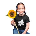 thumbnail image 4 of Playera Fan Army Harry Potter Talla 8 school manga corta negro, 4 of 4