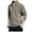 Khaki, variant on Men Jacket Base Coat Sweatshirt Casual Top Warm Comfortable Soft Lightweight Stylish Outdoor Winter Wear Mens Casual Crew Neck Basic Tees