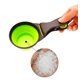 thumbnail image 4 of Verde (S 118 ml) Cuchara de silicona para comida para mascotas Cuchara plegable multifuncional para comida para perros Suministros para gatos y perros Comida para gatos y perros, 4 of 5
