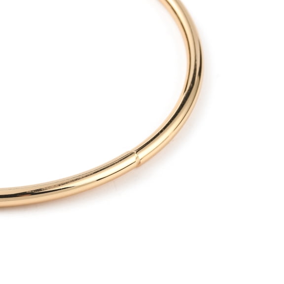 10 pc Iron bag Handles for Handmade bag Handbags Purse Handles Replacement Round Ring Light golden 11.05x0.45cm Inner Diameter: 10.2cm