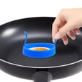 thumbnail image 4 of Pancake Molds Silicone Round Shape For Making Omelettes Home Use 6Pcs, 4 of 5