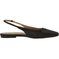 thumbnail image 2 of Sam Edelman Women's Cleo Slingback Flat Black Weave 8M, 2 of 5