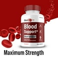 thumbnail image 3 of GlucoZone Capsules, All Natural Premium Ingredients, Gluco Zone Glycogen Balance Maximum Strength Blood Pills Berberine Supplement (1 Pack), 3 of 5