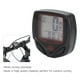 thumbnail image 5 of Robusto Y Duradero Velocímetro Para Ciclismo, Velocímetro Para Bicicleta, Equipo LR1130 Para Ciclismo Al Aire Libre Para Ciclistas OTVIAP Bike Speedometer, 5 of 8