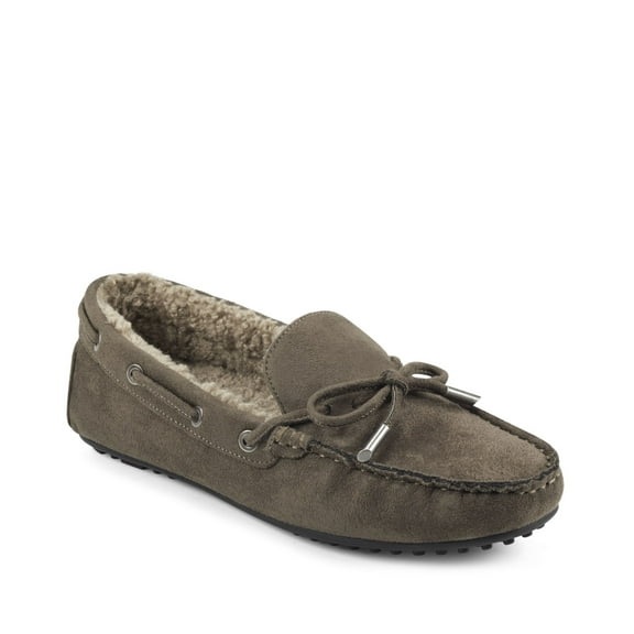 Aerosoles Women's Winter Boater Casual Moccasins 10M TAUPE