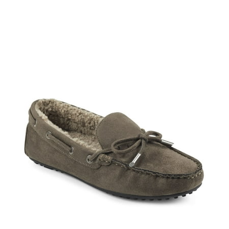 Aerosoles Women's Winter Boater Casual Moccasins 10M TAUPE