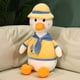 thumbnail image 2 of Almohada abrazable de felpa de pato divertido, peluche de peluche ultrasuave para, 2 of 5