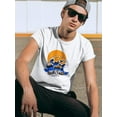 thumbnail image 2 of Surfing Laguna Beach Wave T-Shirt Men -Image by Shutterstock, Male Large, 2 of 4