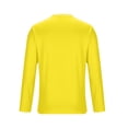 thumbnail image 4 of Dry Fit Long Sleeve Shirt for Men, Solid Color, Lightw8, Breathable, Pullover Top, Polyester Spandex, 1 Pc, 4 of 8