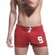 thumbnail image 1 of Pantalones cortos para correr para hombre, entrepierna de 3 ", pantalones cortos de entrenamiento para culturismo, pantalones cortos de gimnasio para hombre (algodón súper suave y transpirable) ER, 1 of 6