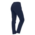 thumbnail image 5 of Oksale Travel Pants for Women On Plane Plus Size Golf Pants with Zipper Pockets Casual Drawstring Elastic Waisted Pants Active Outdoor, 5 of 9