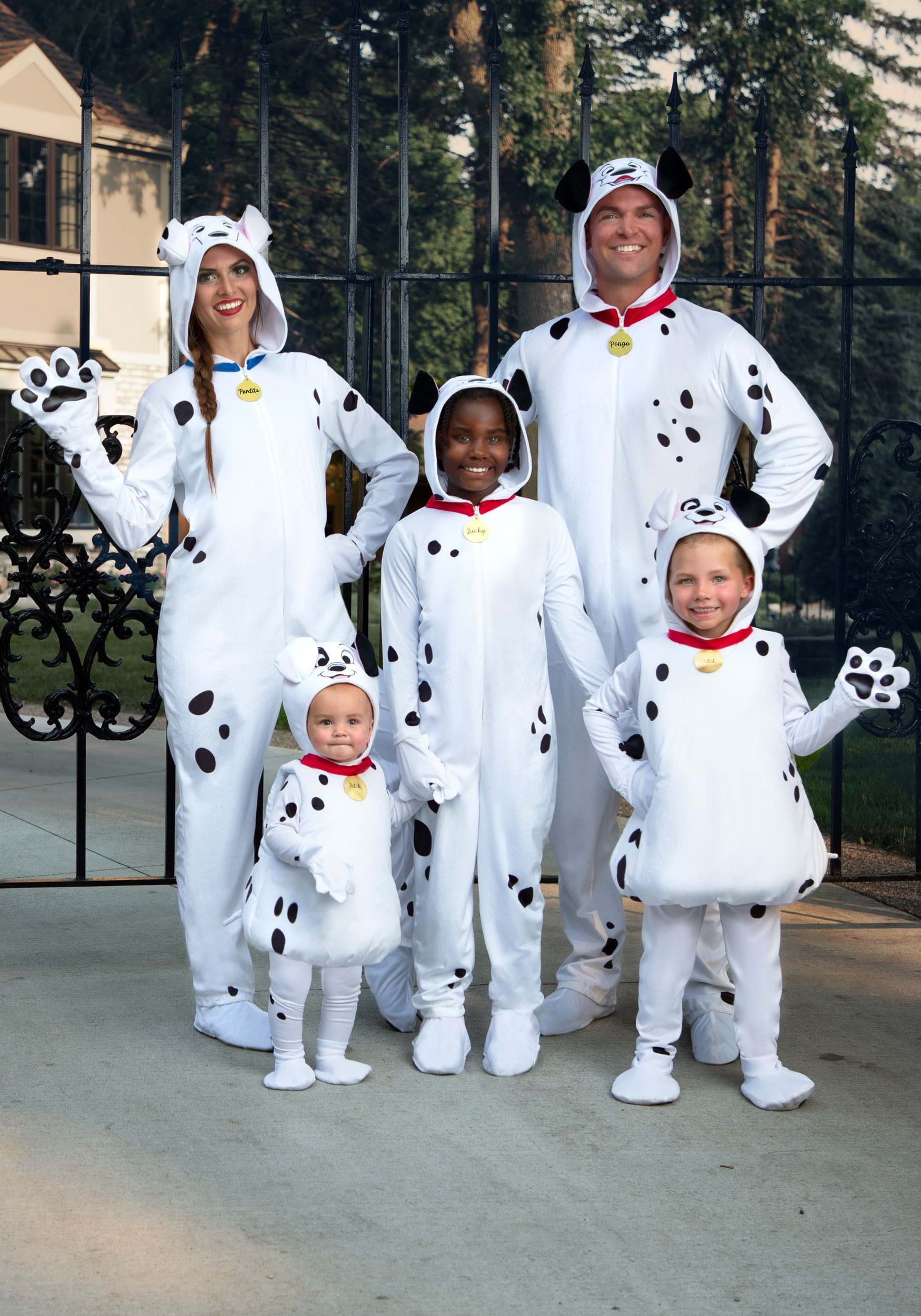 Kids 101 Dalmatians Lucky Costume Onesie