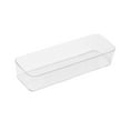 thumbnail image 1 of Xingzhi Makeup Case Storage Box Stuff Container Fine Workmanship Stackable Dustproof Transparent Clear View Classroom Dormitory L, 1 of 9