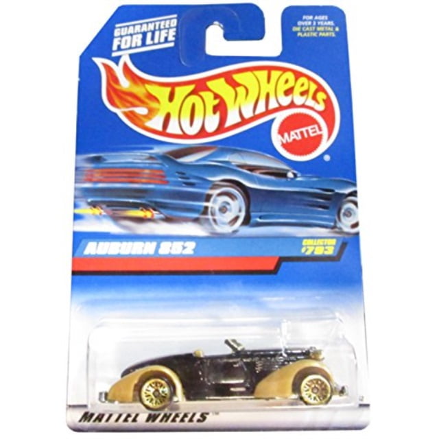 hot wheels auburn 852
