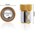 thumbnail image 2 of Removable 6.35mm Magnetizer Metal Screwdriver Bit Power Tool Accessories in Blue Color for Various Brands, 2 of 5