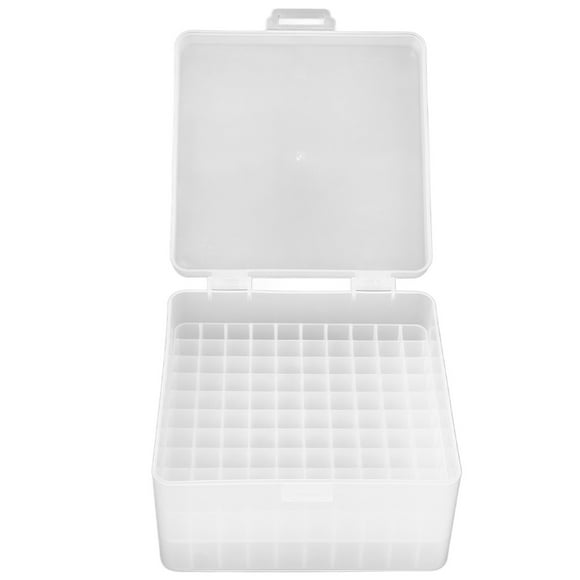 EVA Foam Sponge Ammo Box, Plastic Short Ammunition Loading Box Transparent For Shooting Game