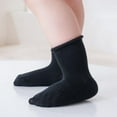 thumbnail image 6 of CYRBOKO Toddler Girls Mesh Socks, Soft Breathable 3 Pairs Cotton Athletic Socks Black Size 3-5 T, 6 of 9