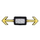 thumbnail image 1 of Luz Intermitente para Casco de Motocicleta Xiying, Recargable Por Usb, con Control Remoto, Resistente Al Agua, 6 Modos de Luz (Rojo/Azul), Autonomía de 4-5 H, Carga de 1,5 H, para Cascos de Scooter y, 1 of 2