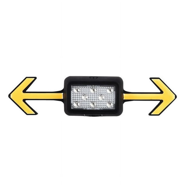 Luz Intermitente para Casco de Motocicleta Xiying, Recargable Por Usb, con Control Remoto, Resistente Al Agua, 6 Modos de Luz (Rojo/Azul), Autonomía de 4-5 H, Carga de 1,5 H, para Cascos de Scooter y