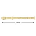 thumbnail image 3 of HLONK D‘Luca Student 3 Piece Recorder Flute Ivory MR-100-WT, 3 of 3