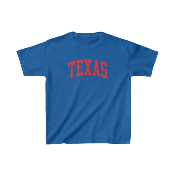 Texas TX Kids Shirt Gifts Youth Tee Tshirt