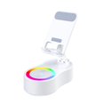 thumbnail image 1 of V53 Support de Haut-Parleur Rotatif, Support de Tablette 8 kg, NFC RGB Hi-Fi Audio, 1 of 4