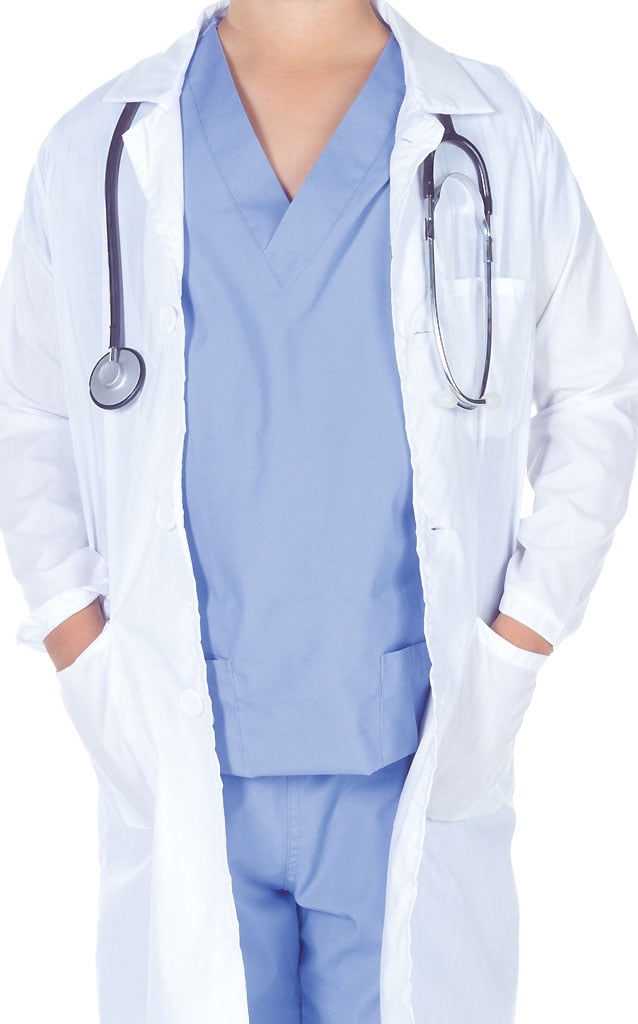 scrubs coat