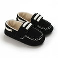 thumbnail image 2 of Infant Boys and Girls Oxford Shoes Cotton Loafers Dress Shoes are Suitable for Crawling, Wedding Dress, Birthday Parties and Any Occasion, 2 of 9