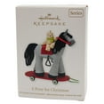 thumbnail image 2 of Hallmark Keepsake Ornament A Pony for Christmas 14th in Series 2011, 2 of 2